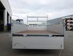 Proline Bakwagen enkelas 257x135cm 1450kg